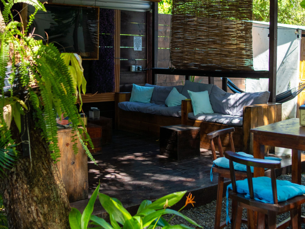 Beach Break - Areas de Descanso